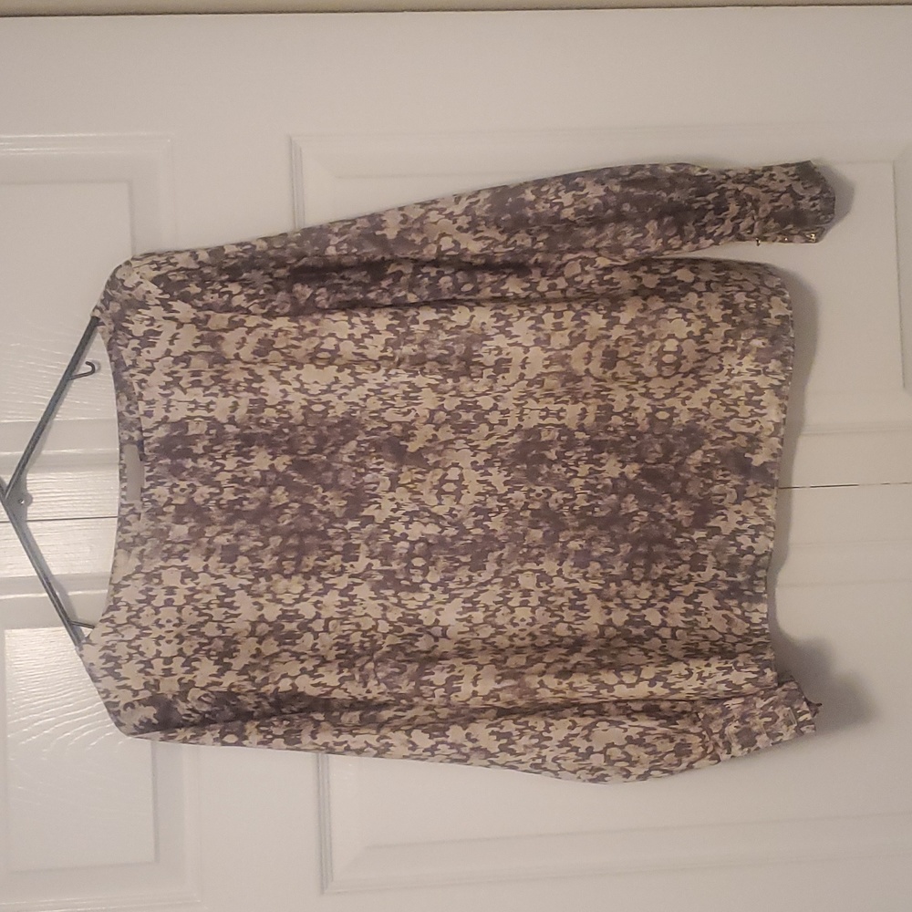 H&M Animal print blouse